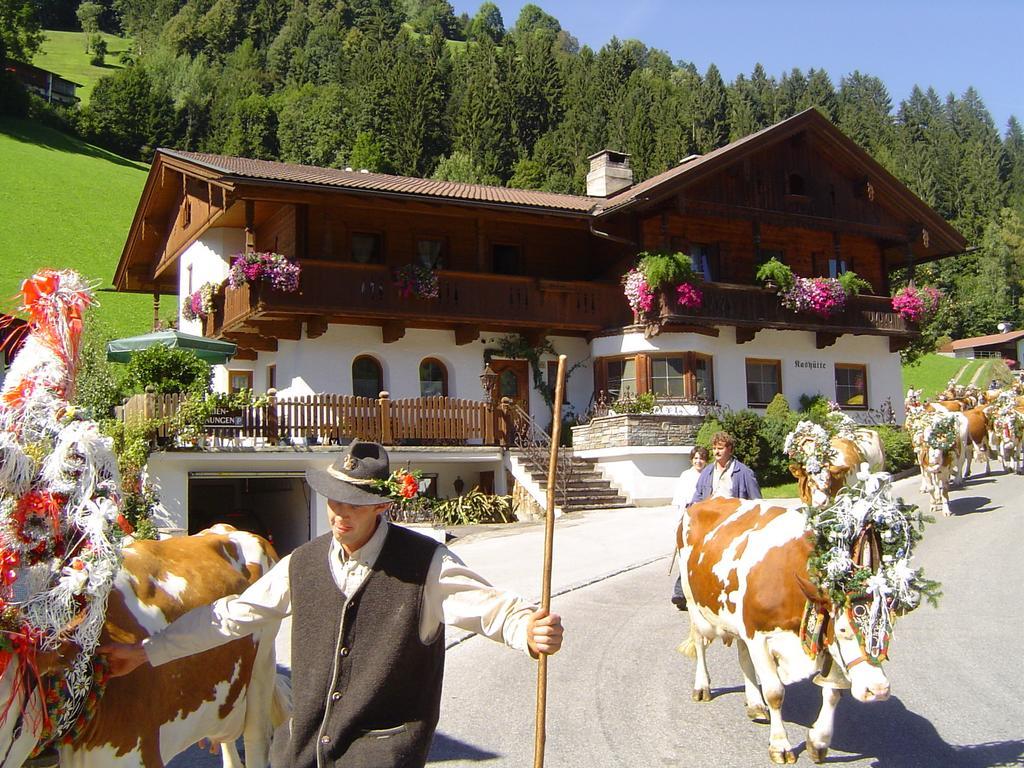 Kashuette Apartment Hippach Bagian luar foto
